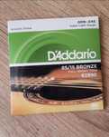 Struny D'Addario EZ890 NOWE do gitary akustycznej