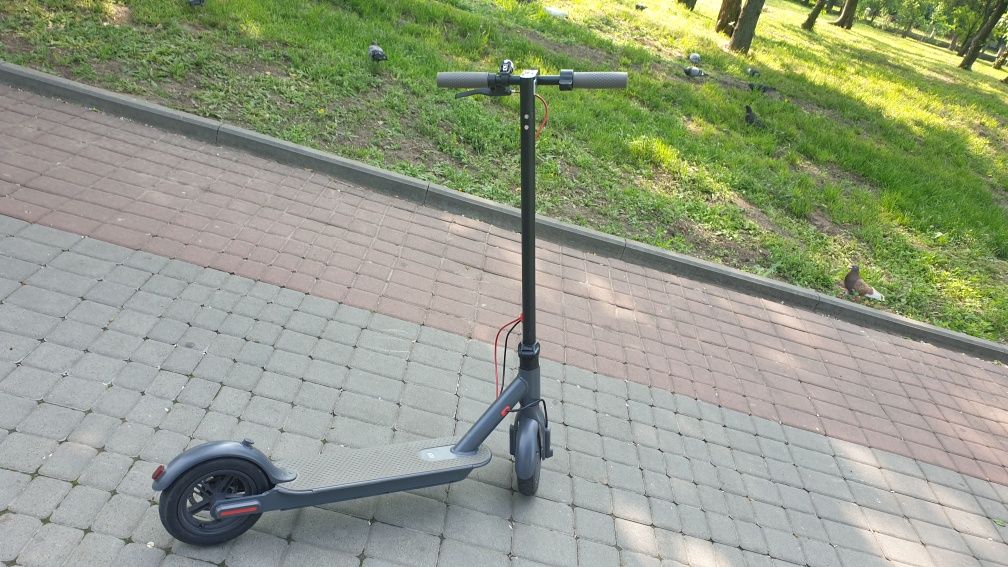 Элетросамокат xiаomi 4 pro идеал