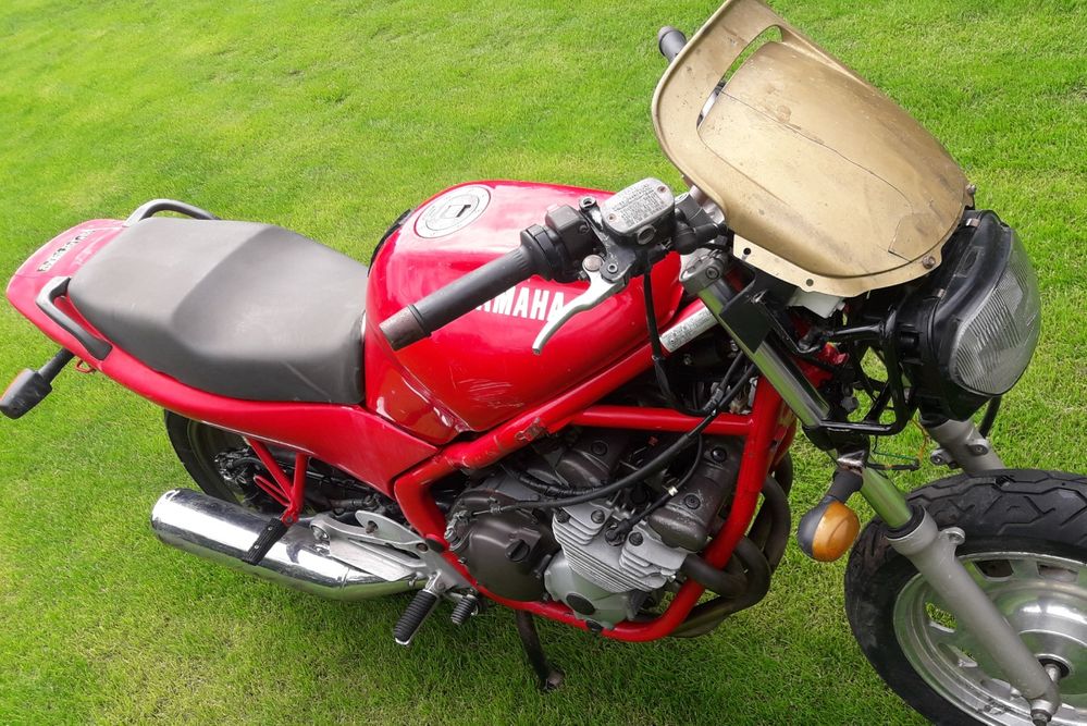 Yamaha xj 600 diversion xj600 części