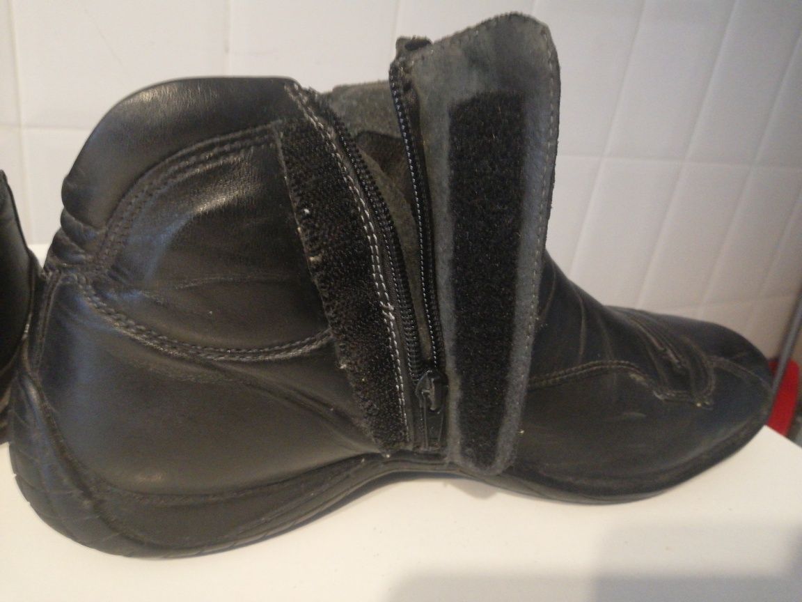 Botas moto Pele Cabedal mota Yamaha tamanho 44