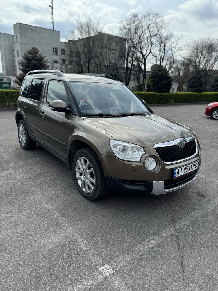 Skoda Yeti 2.0 TDI