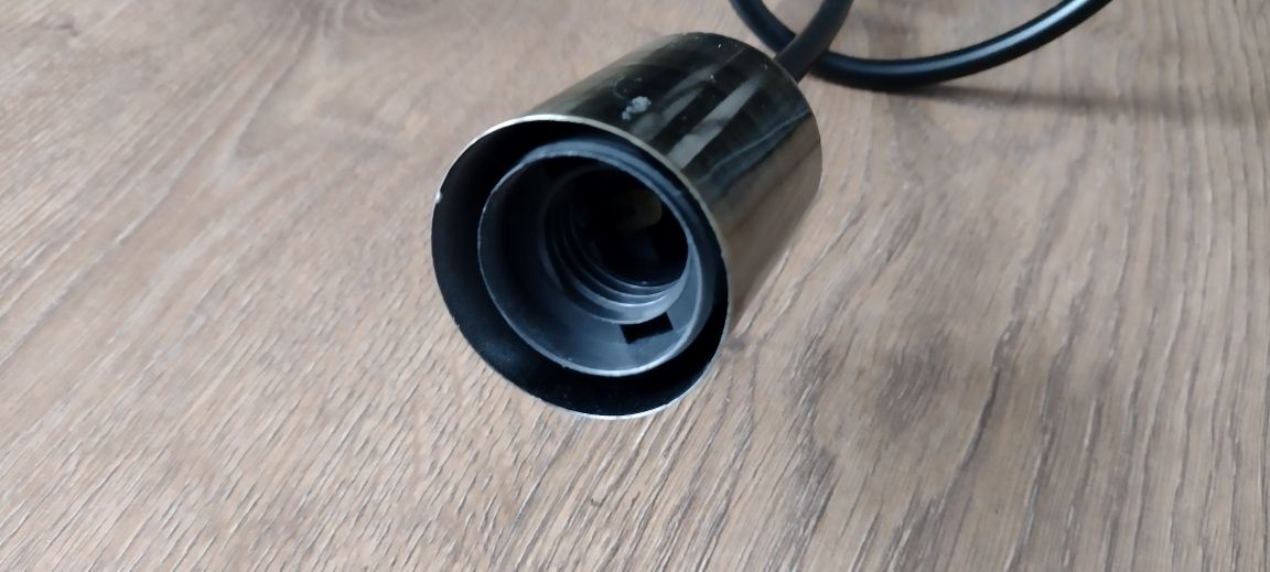 Żyrandol lampa industrial metalowa