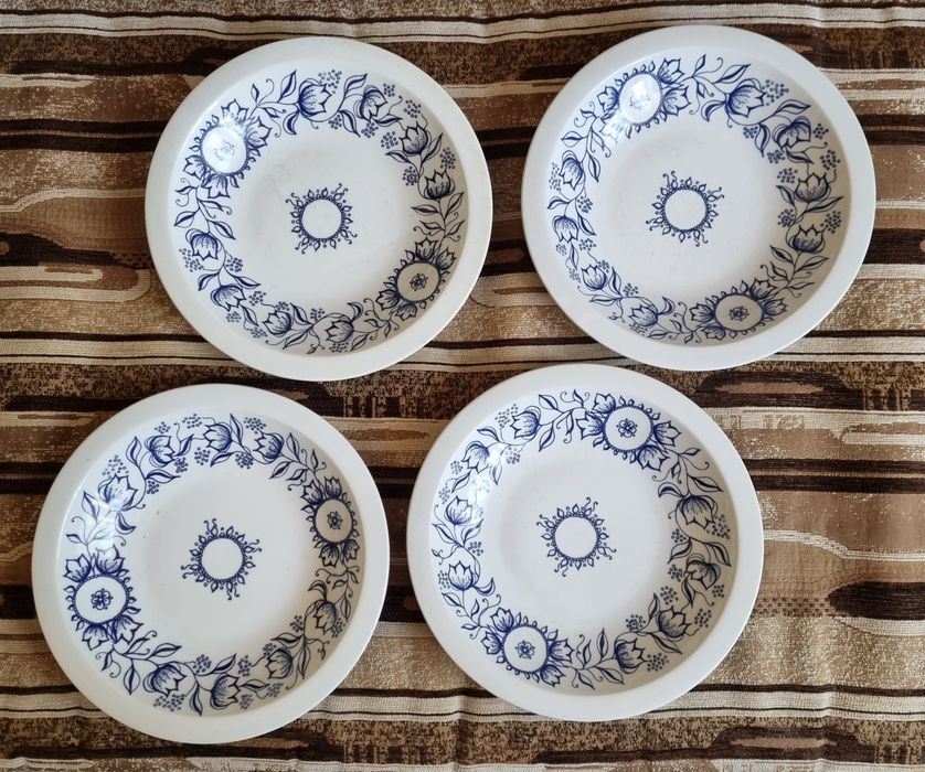 Talerze obiadowe