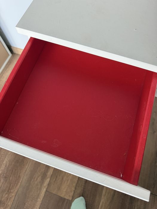 Toaletka ikea brimnes z lustrem