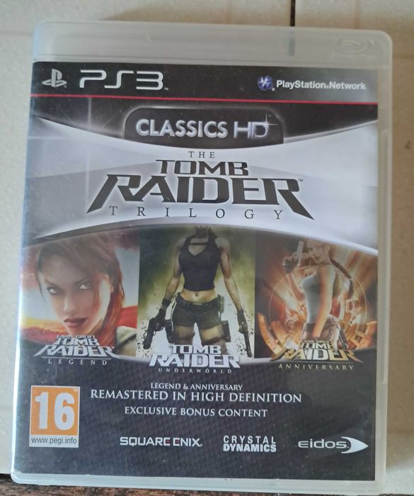 Jogo tomb raider aniversario