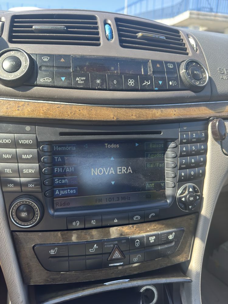 Radio original Mercedes w211