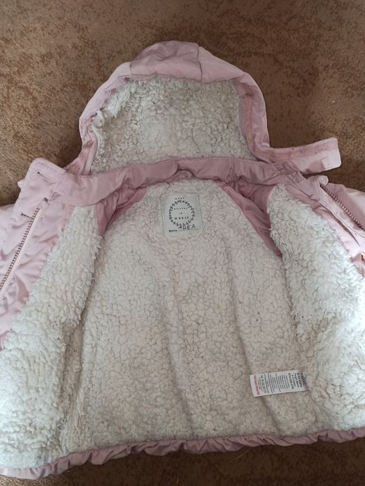 Курточка на дівчинку (зима)