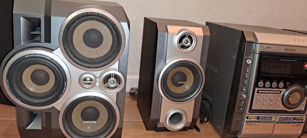 Музичний центр Samsung MAX-ZS990