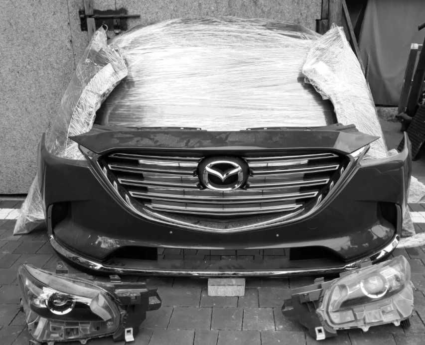 Комплект Mazda 3 6 cx 5 Капот бампер дверь крыло фара фонарь зеркало