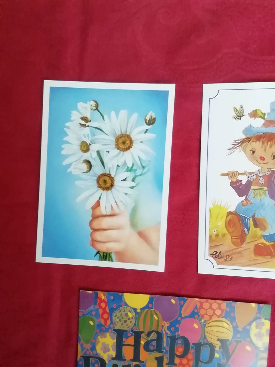 Postais com envelope, novos