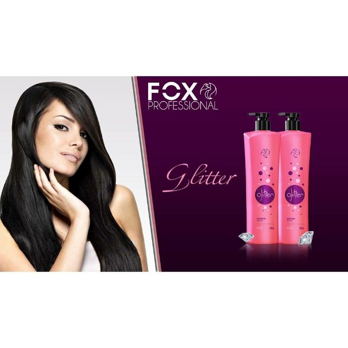 Кератин для волос Fox Gloss Glitter 1000мл