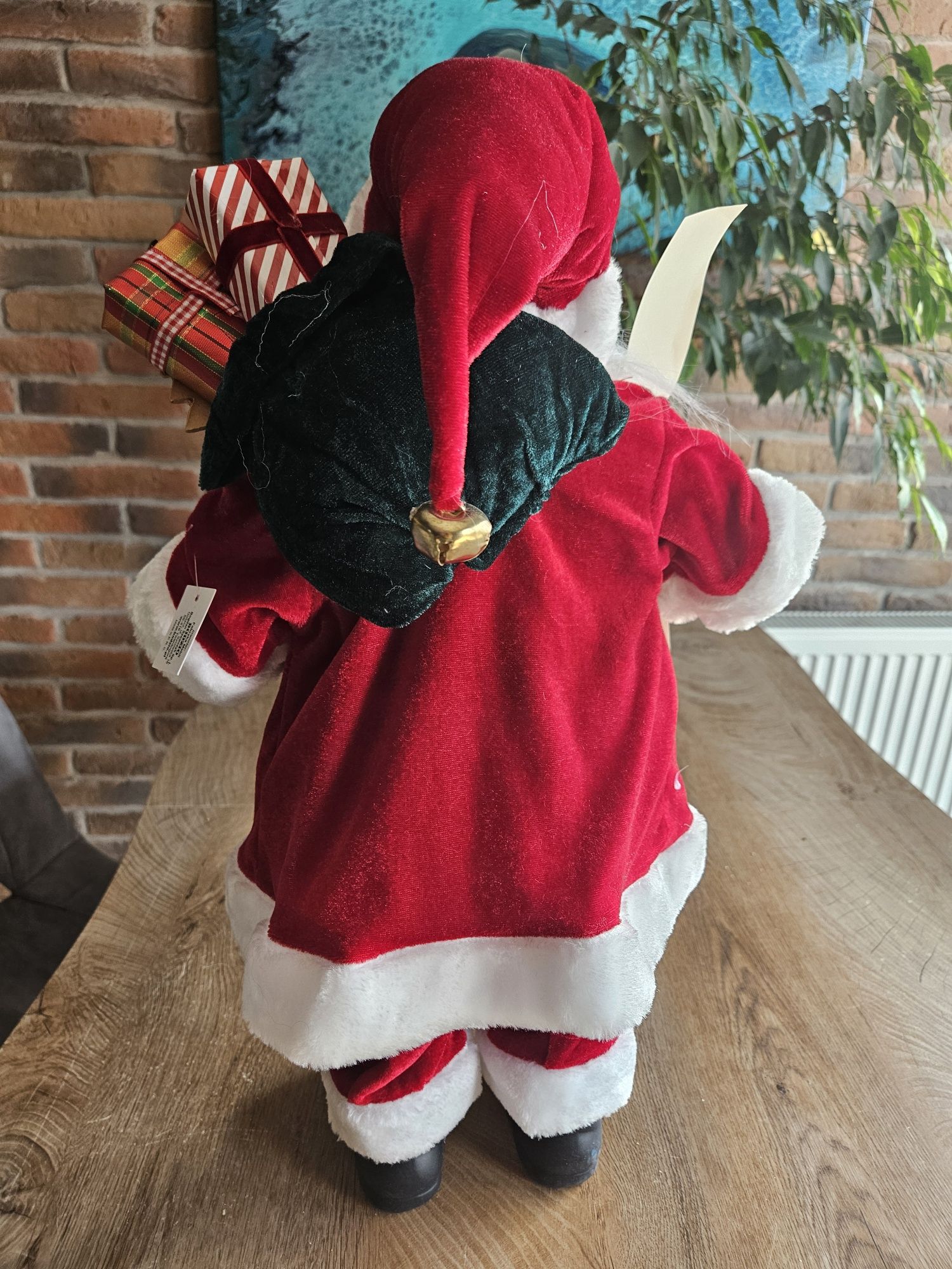 Świety Mikołaj figurka 60 cm
