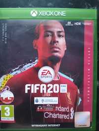 Gra FIFA 2020 Xbox one