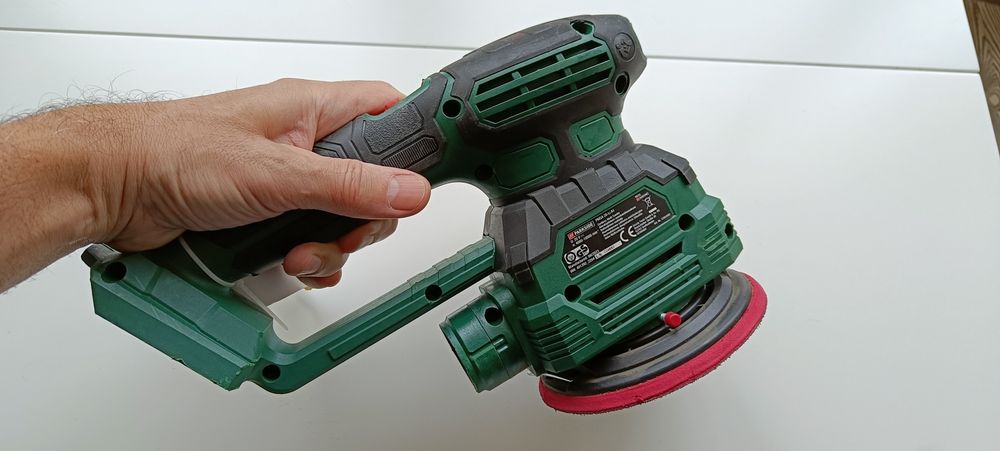 Шлифовальная машина аккум. Parkside Paexs 20-Li A1 Нова Шліфмашина