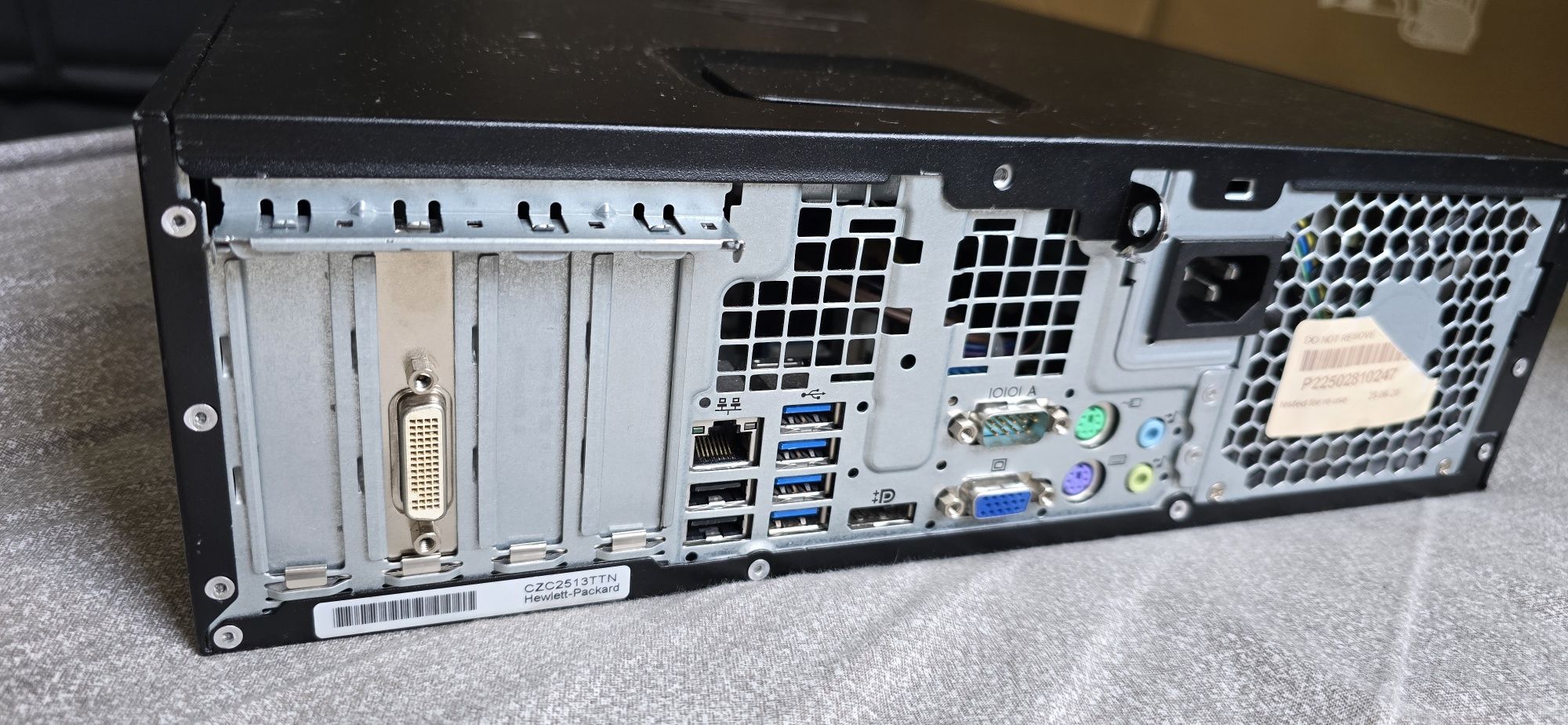 Системний блок HP Compaq Elite 8300 SFF
core i5-3570 RAM 6Gb, SSD 120G