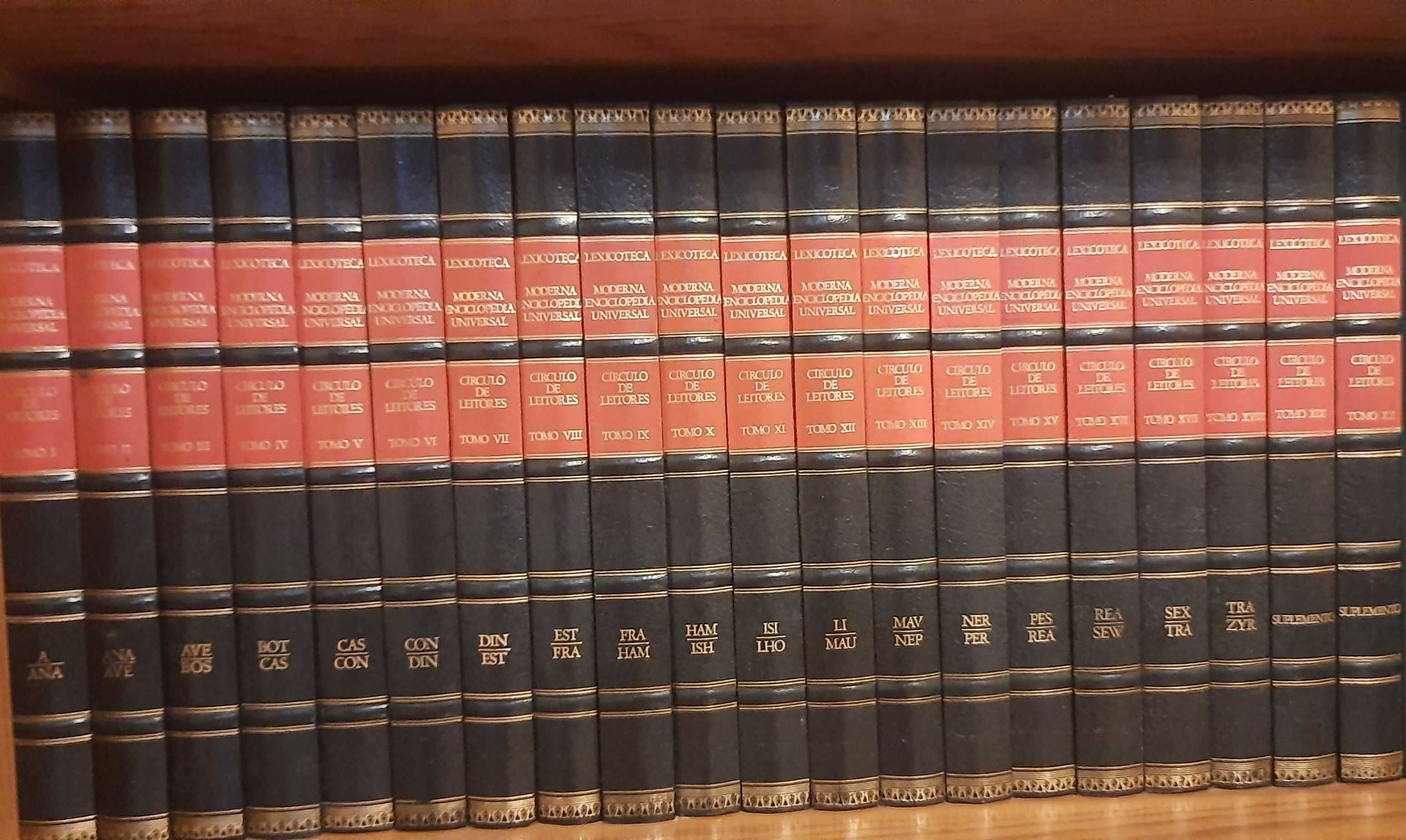 Lexicoteca moderna enciclopédia universal