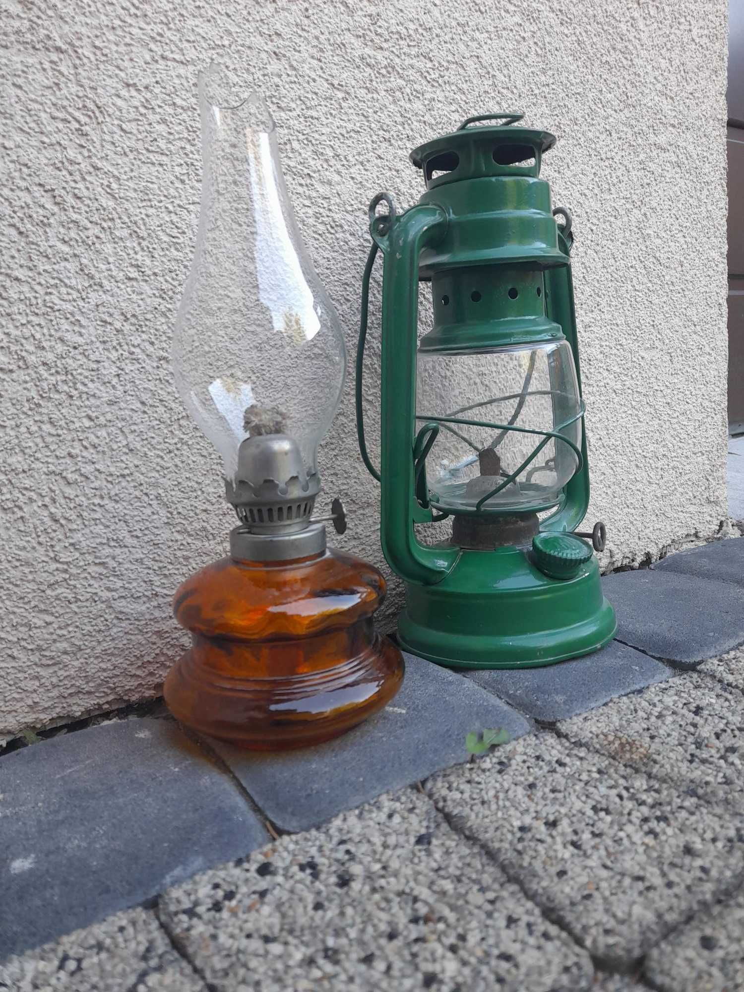 Lampy naftowe unikat