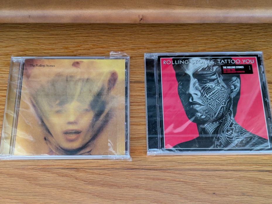 CDs: Tattoo You, Rolling Stones | Goats Head Soup, Rolling Stones