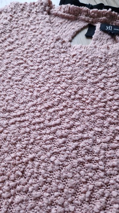 Sweter sweterek Reserved r.S pudrowy róż