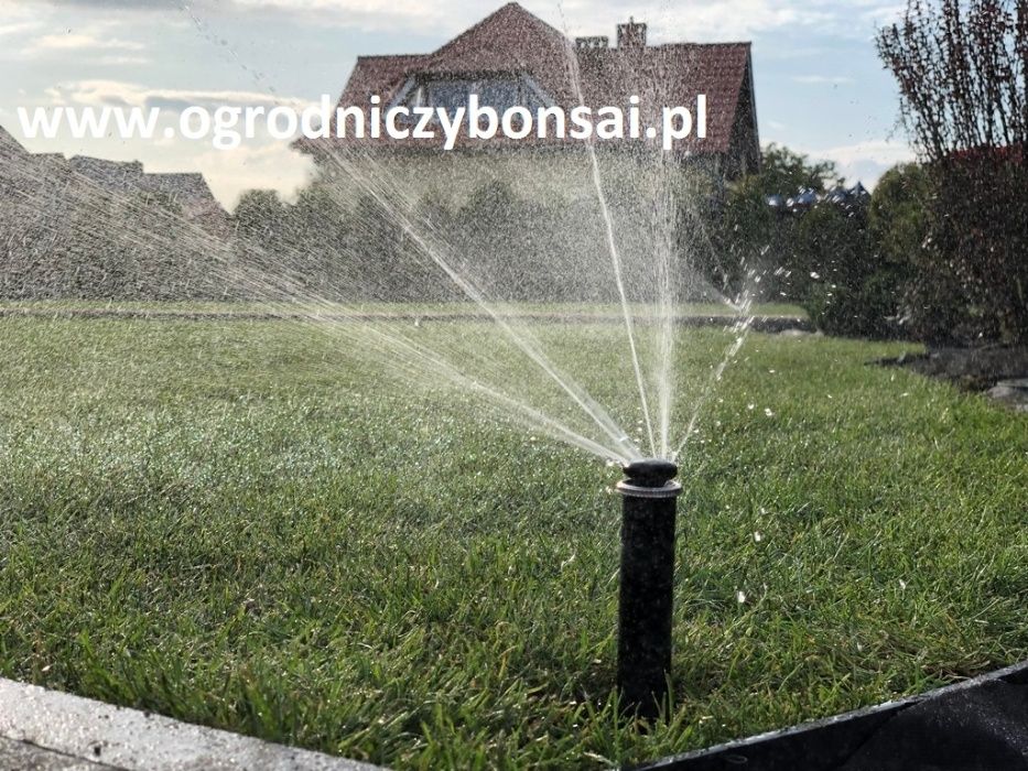 Profesjonalne ogrody i automatyczne nawadnianie – WOLNY termin na 2025