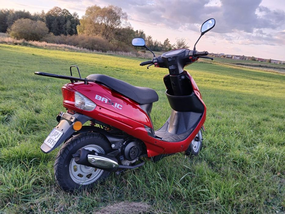 Motorower Zipp Basic