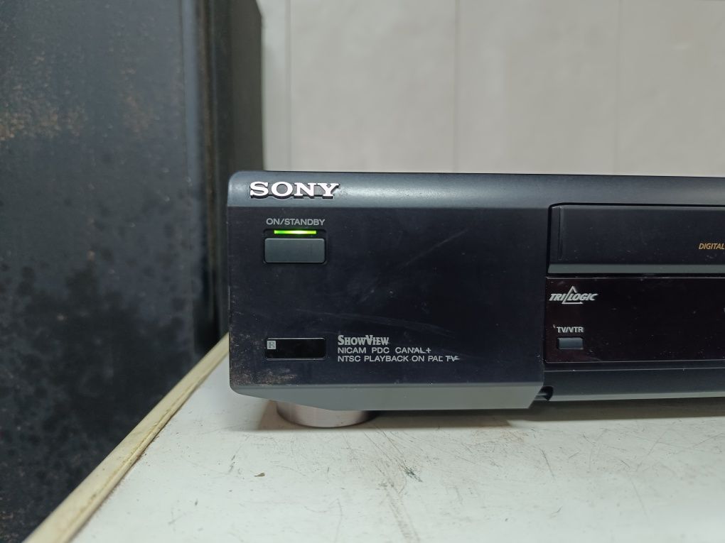 Leitor videocassete Sony
