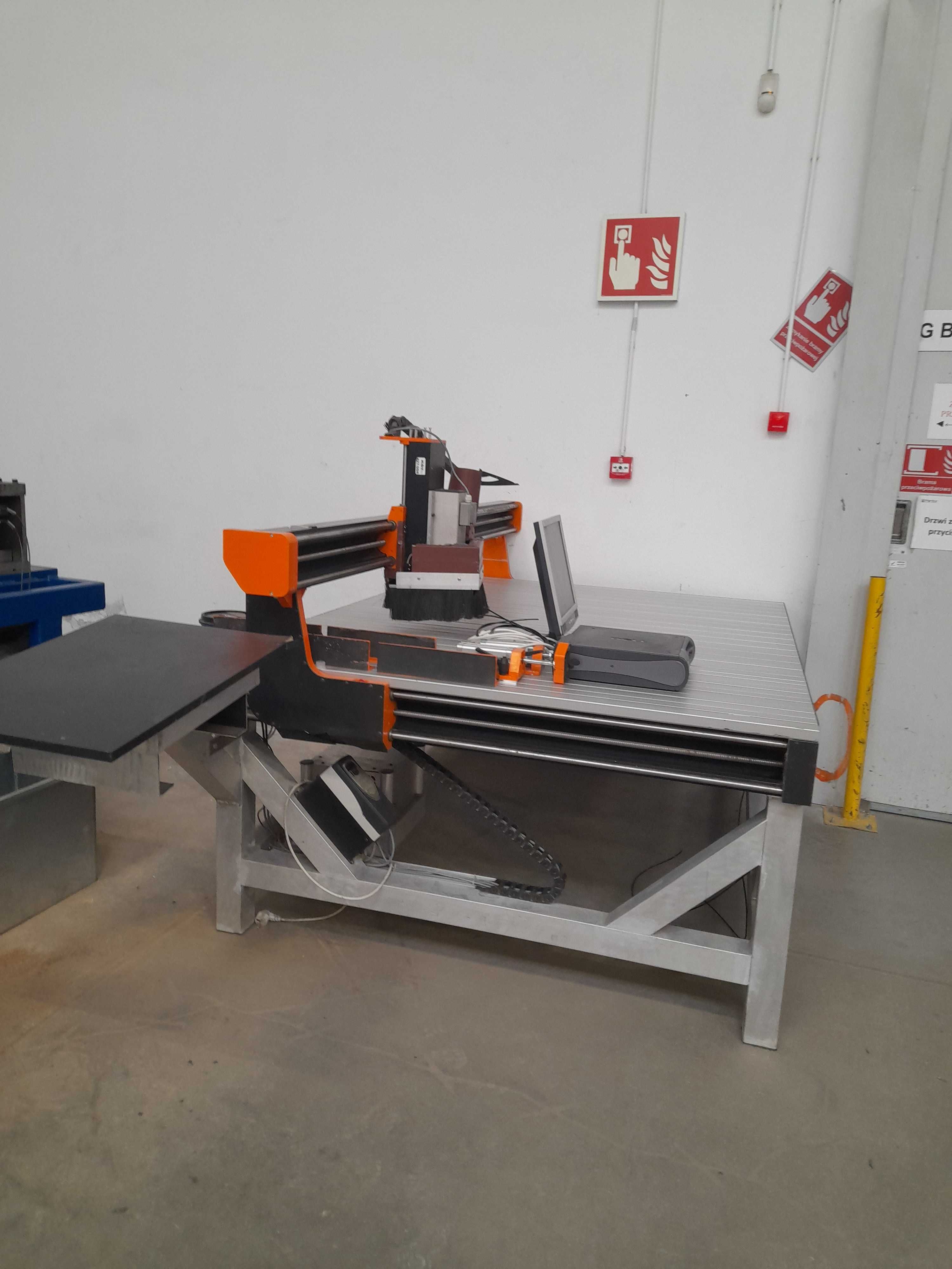 Ploter Frezujący Black2111 3D CNC