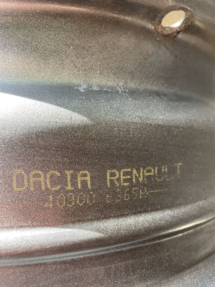 Дастер диски R 16