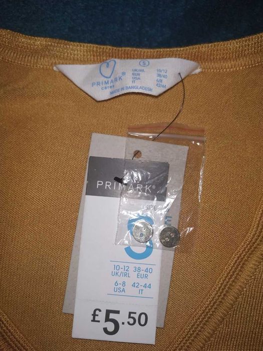 Кофта primark НОВА