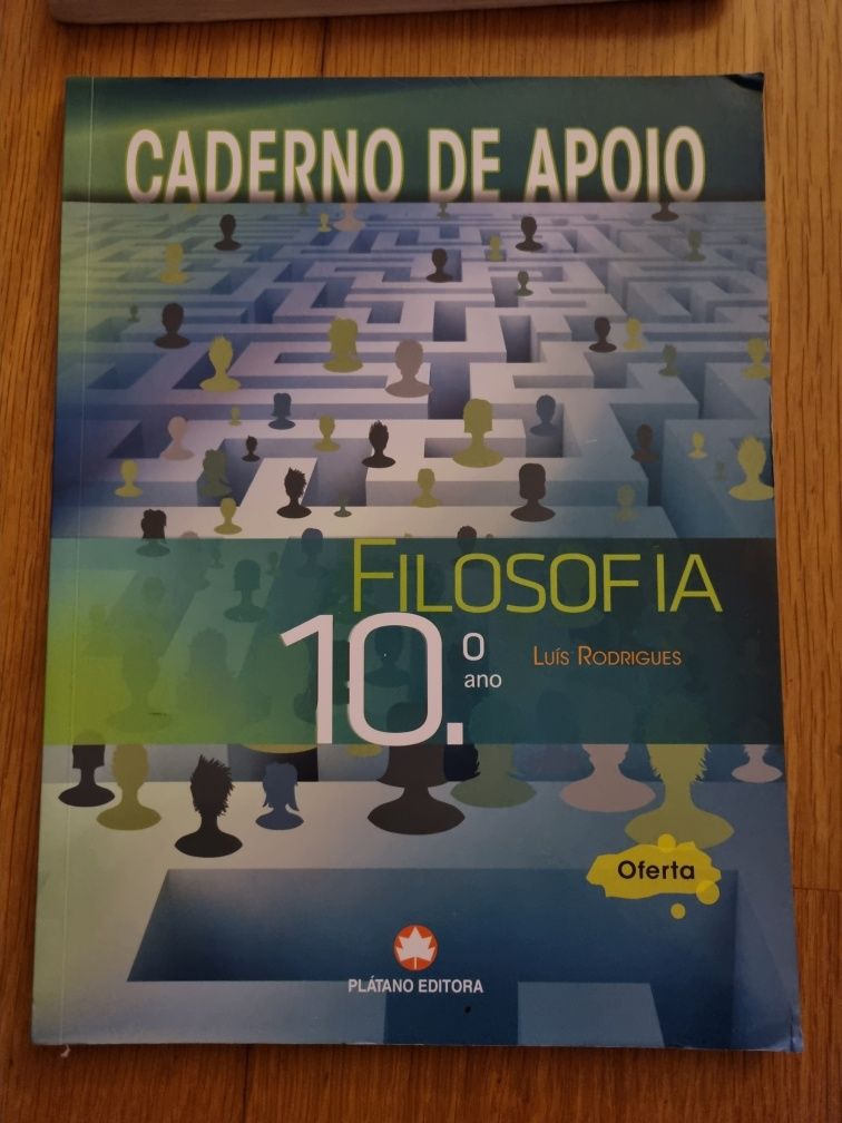 Manuais 10.ano  Espanhol,  Filosofia