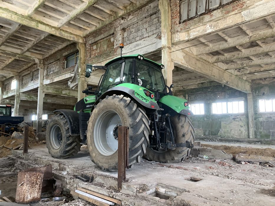 Ciagnik rolniczy deutz fhar ttv 230