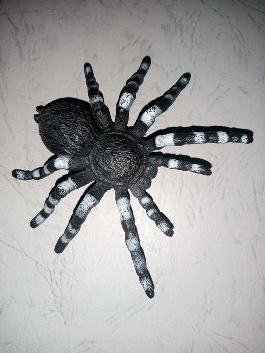 Іграшкова фігурка Павук Тарантул жорсткий пластик