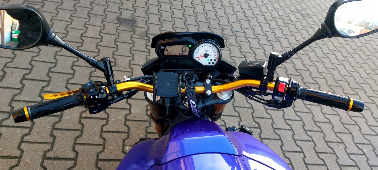 Yamaha fazer 800n 2013рік,24000км.