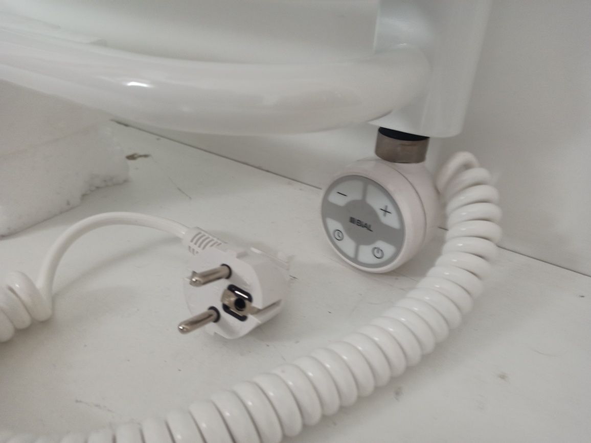 Grzejnik elektryczny 120x60 biały 600 wat Nowy+inne