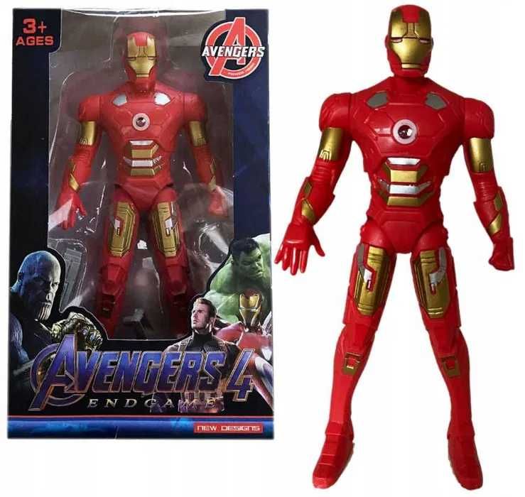 Figurka IRON MAN AVENGERS Zabawka interaktywna IRONMAN nowa