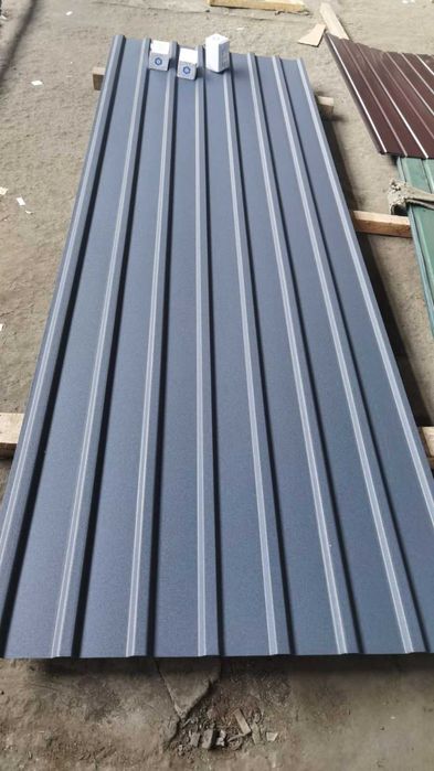 Профнастил от производителя для кровли и ограждения