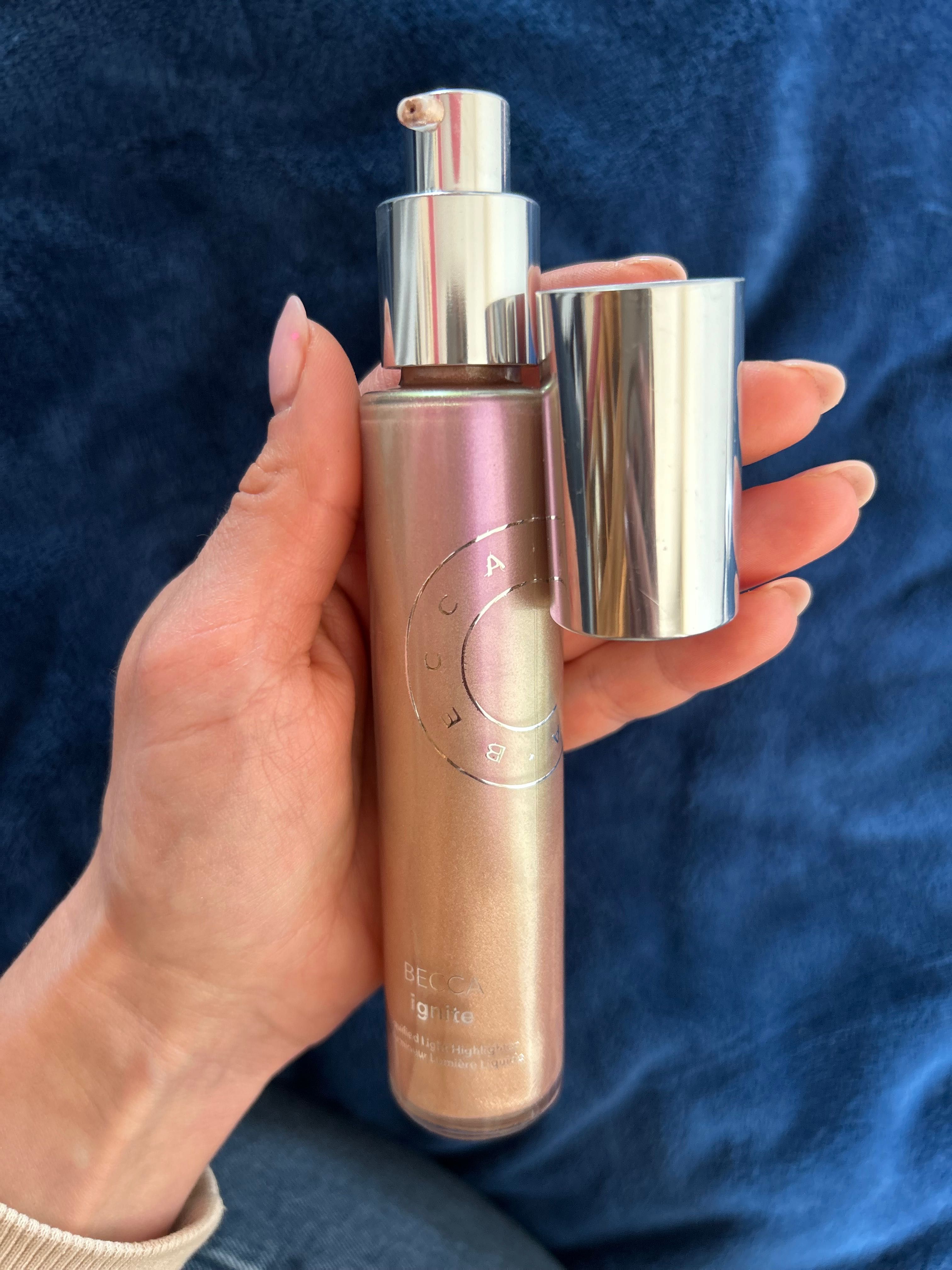 Becca ignite liquified light highlighter Passion