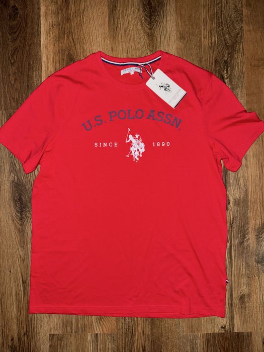 Футболка U.S. Polo Нова