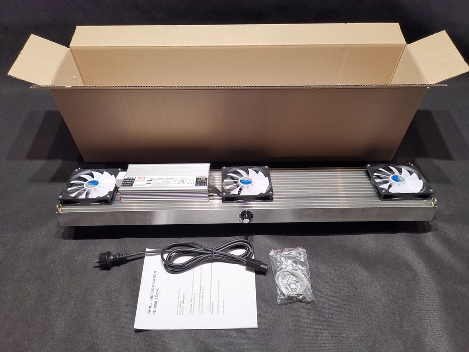 PANEL LED Citizen CLU058 200x100cm 500W - odpowiednik HPS 1000