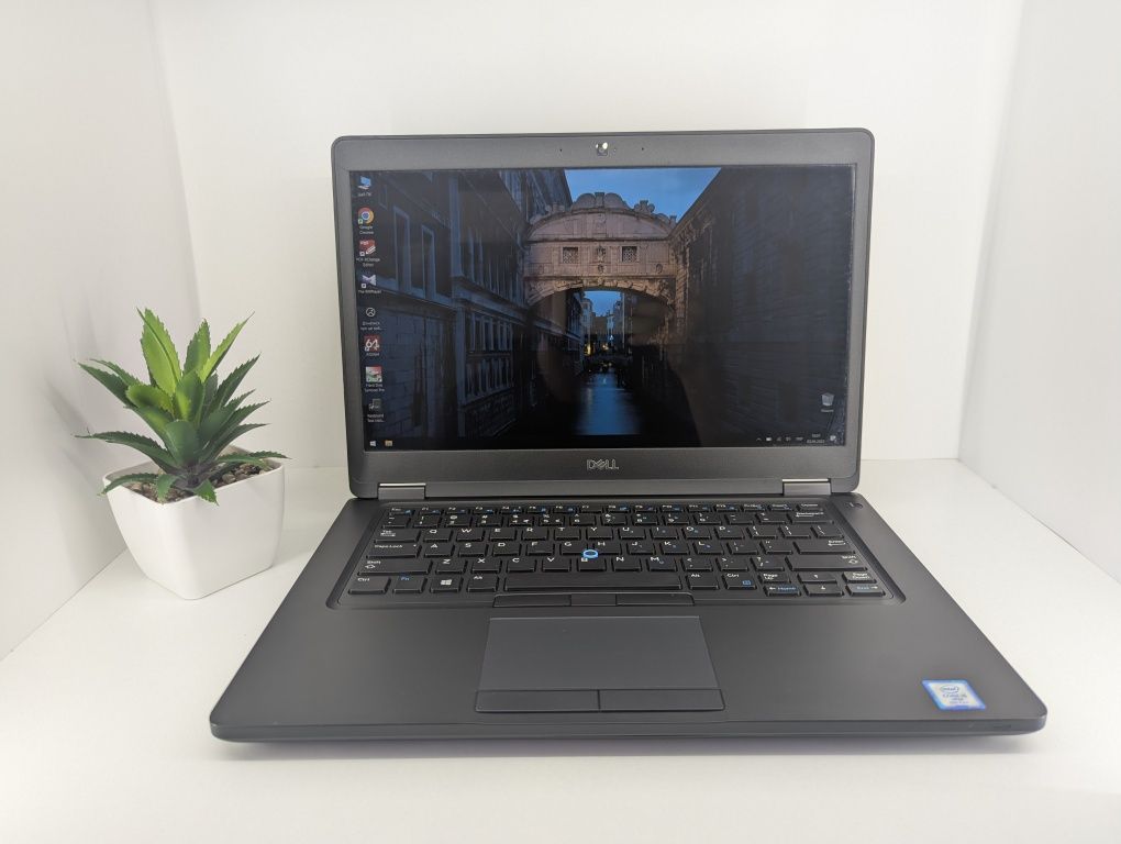 СЕНСОРНИЙ Ноутбук Dell 5490 FullHD i5-10 16гб DDR4/нова SSD LTE ідеал