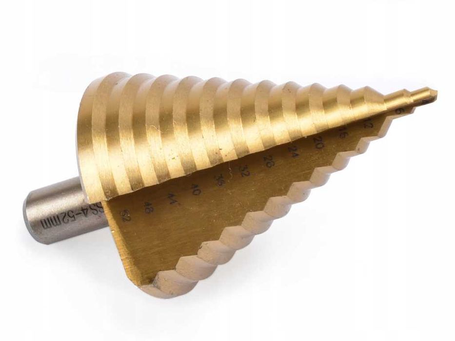wiertło stopniowe stożkowe 4-52