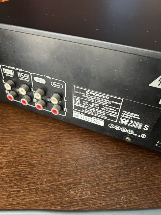 Еквалайзер Pioneer GR 555