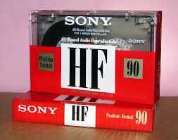 Новая аудио кассета Sony HF-90