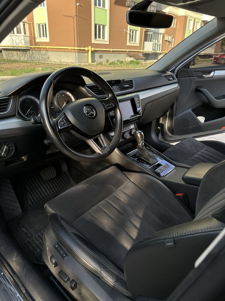 Skoda SUPERB III 2,0 2016рік