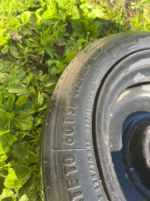 Продам запаску-докатку R15