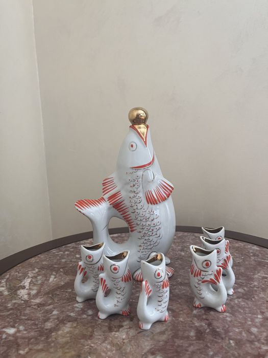 сервіз Рибки