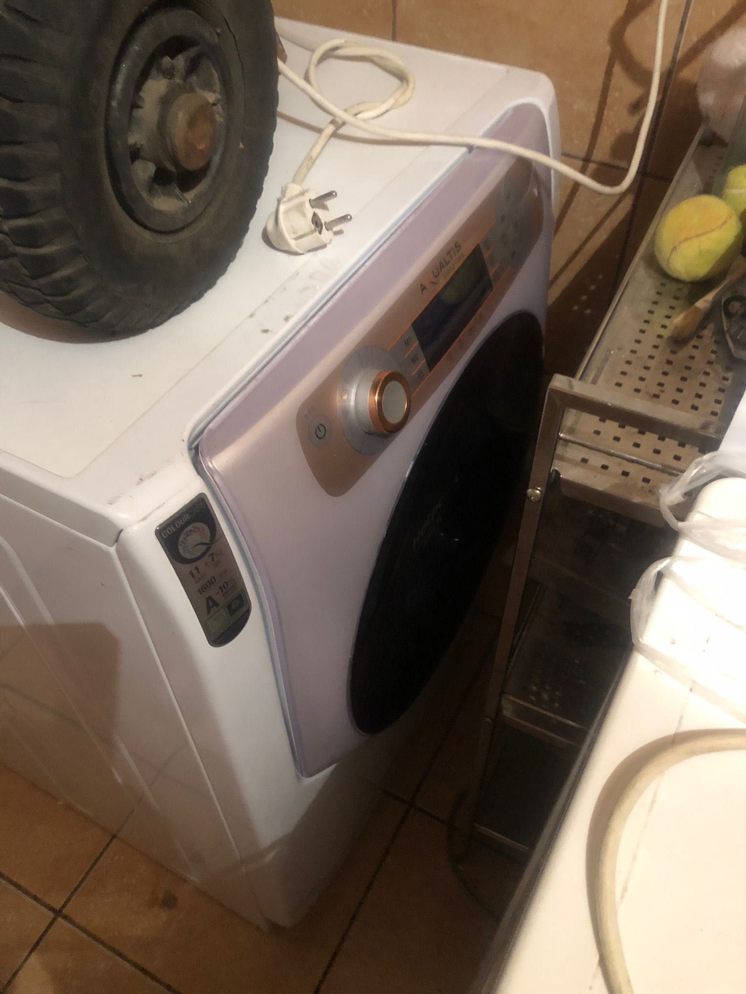 Sprzedam 6szt pralki i suszarki 1200zl calość