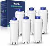 6x filtr do EKSPRESU DELONGHI dlsc002