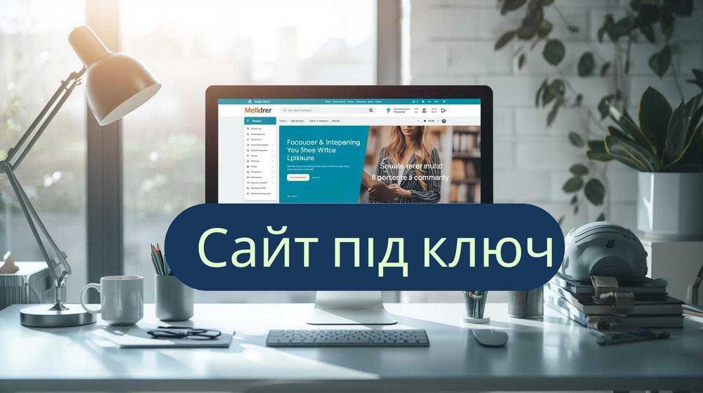 Сайт під ключ для бізнесу , Замовити сайт не дорого з нуля ! Від профі