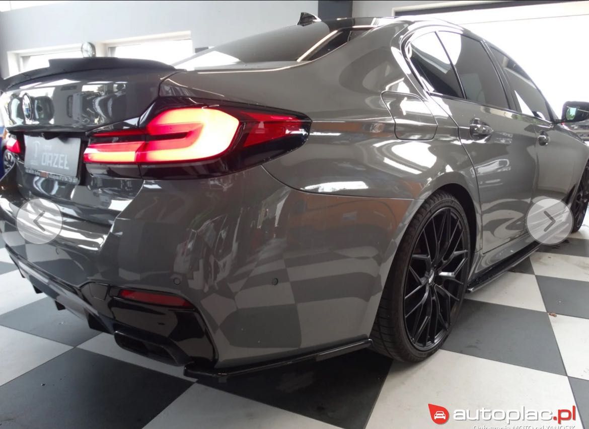 Bmw M550i Xdrive 530km